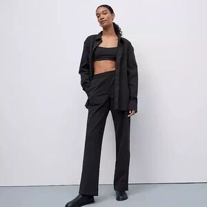 Lululemon straight-leg, mid-rise, Pant * Luxtreme NWT